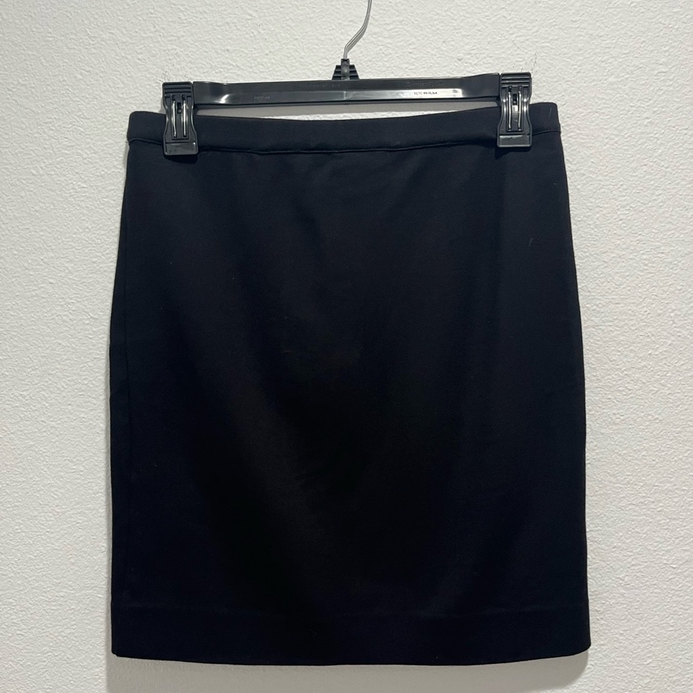 Joe Fresh Classic Black Pencil Skirt